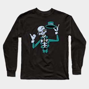 Hitchhiking Ghost Long Sleeve T-Shirt